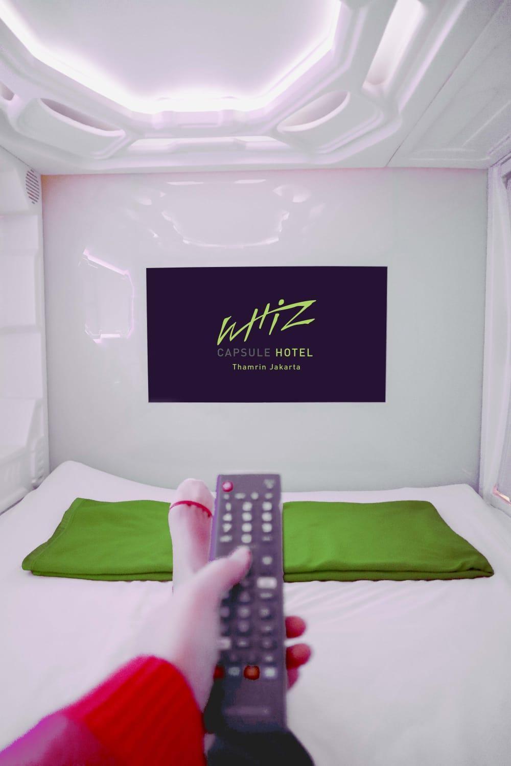 Whiz Capsule Hotel Thamrin Jakarta Jacarta Exterior foto